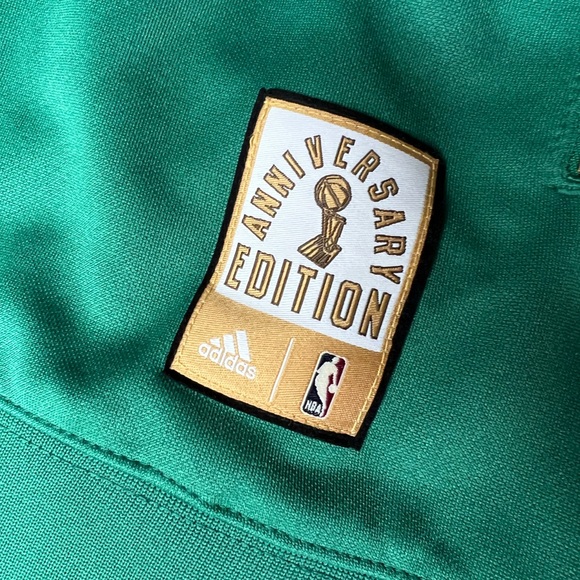 Adidas Boston Celtics anniversary edition championship jacket - Picture 7 of 8